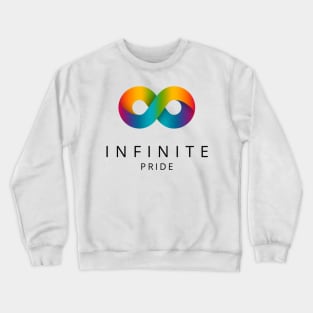 Infinite Pride Rainbow Crewneck Sweatshirt